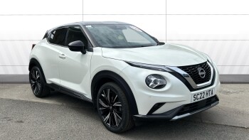 Nissan Juke 1.0 DiG-T 114 Tekna+ 5dr Petrol Hatchback
